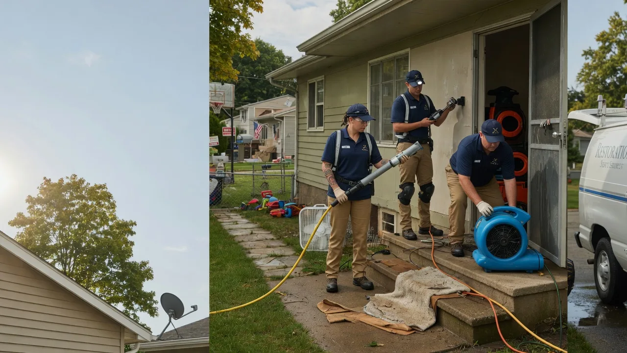 Crawl Space Water Removal in Kingston, NJ near me